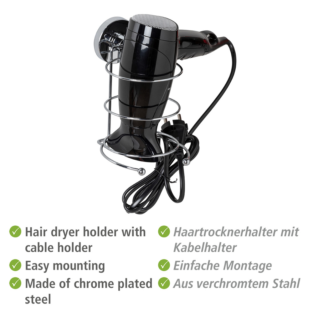 Vacuum-Loc® föhnhouder