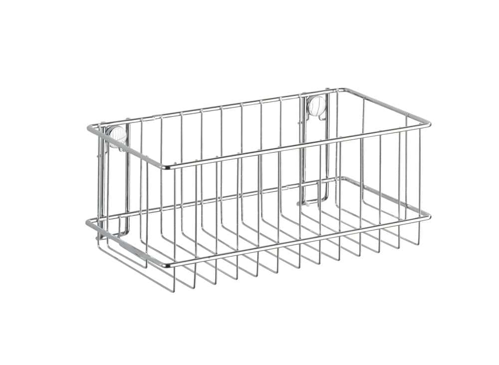 Étagère droite profonde Classic  chrome