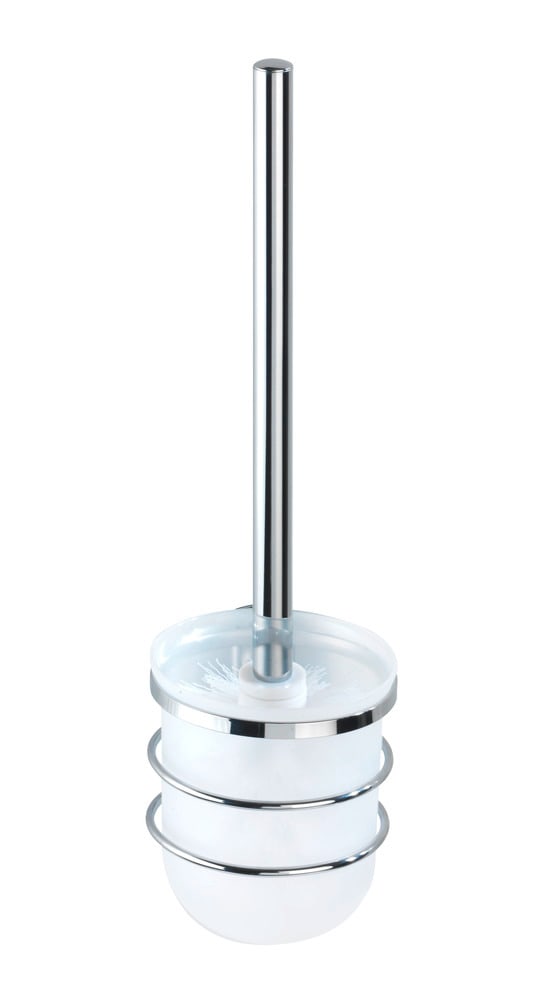 Turbo-Loc® brosse WC  acier inox, fixer sans percer