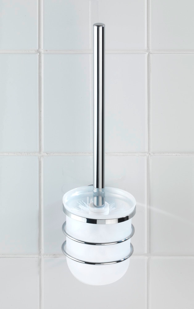 Turbo-Loc® brosse WC  acier inox, fixer sans percer