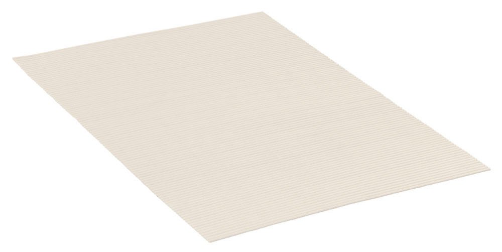 Badmat beige, 50 x 80 cm