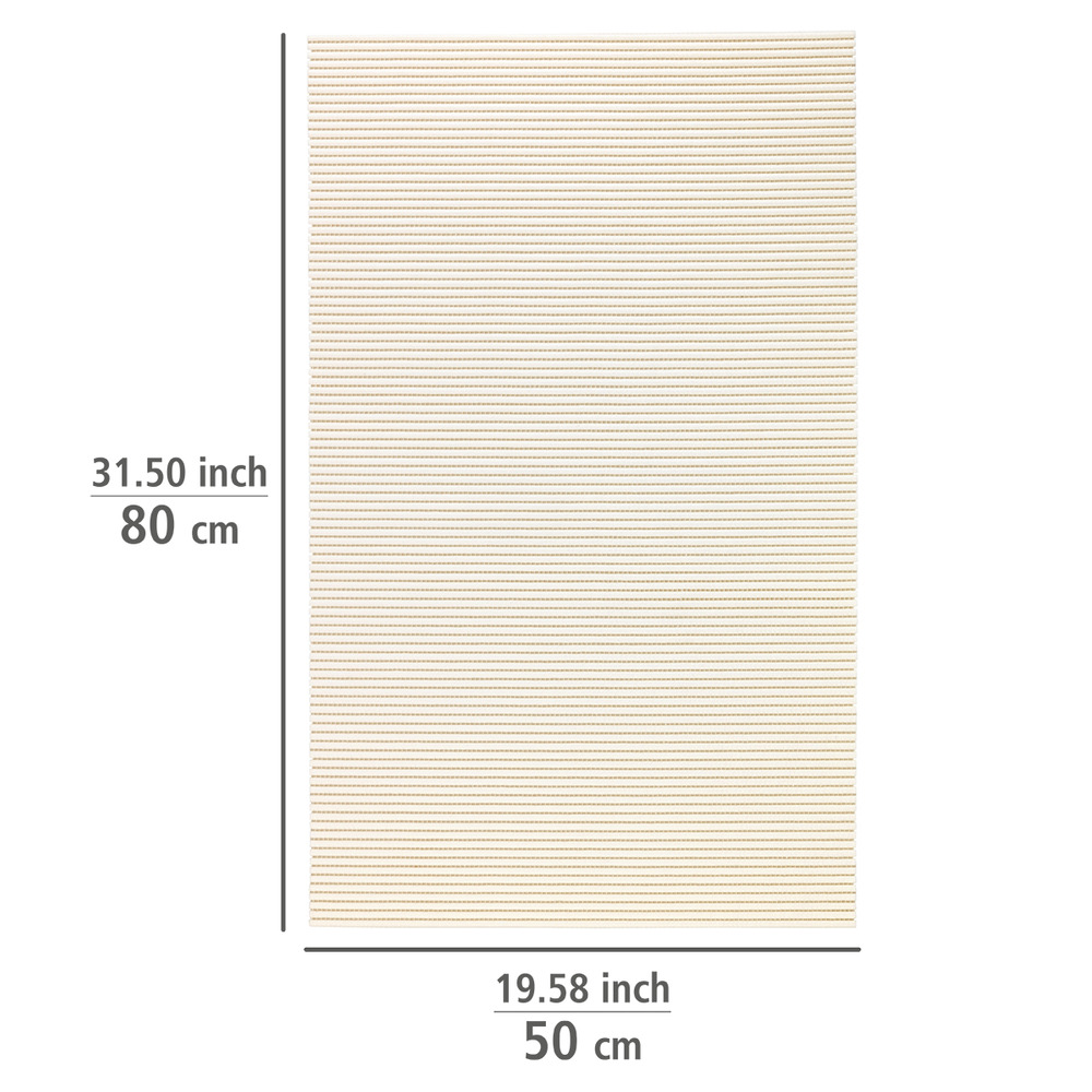 Badmat beige, 50 x 80 cm