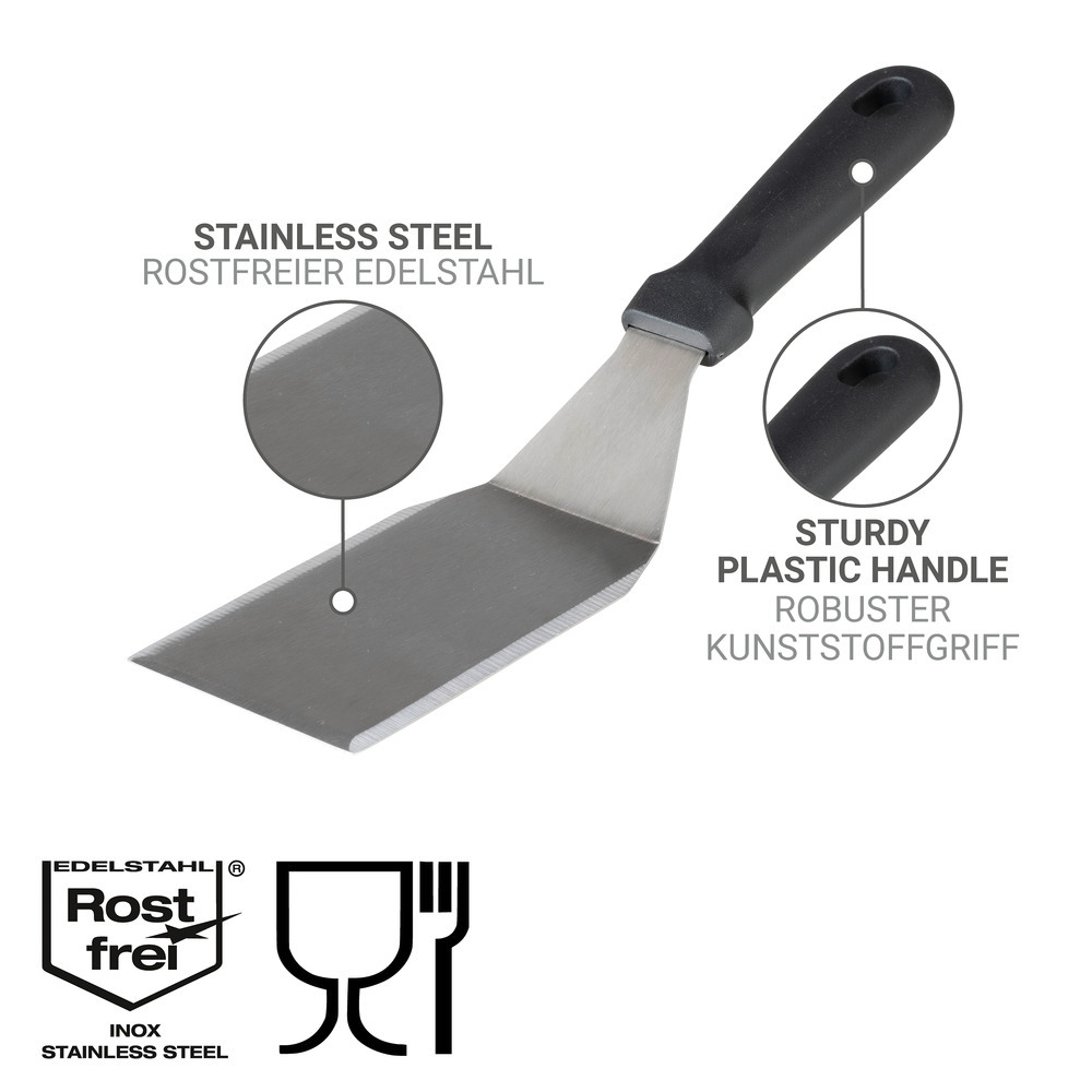 Plancha spatel Mod. BBQ