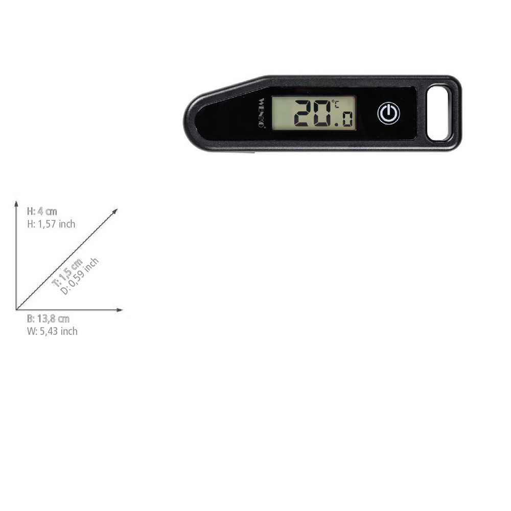 Digitale Vleesthermometer Bobby