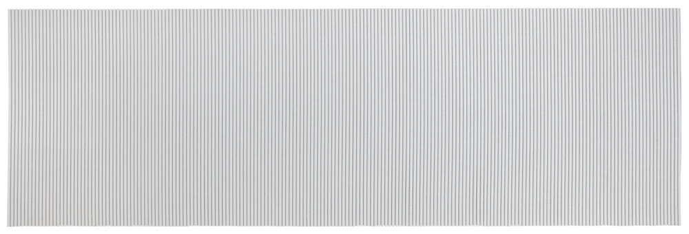 Badmat wit, 65 x 200 cm