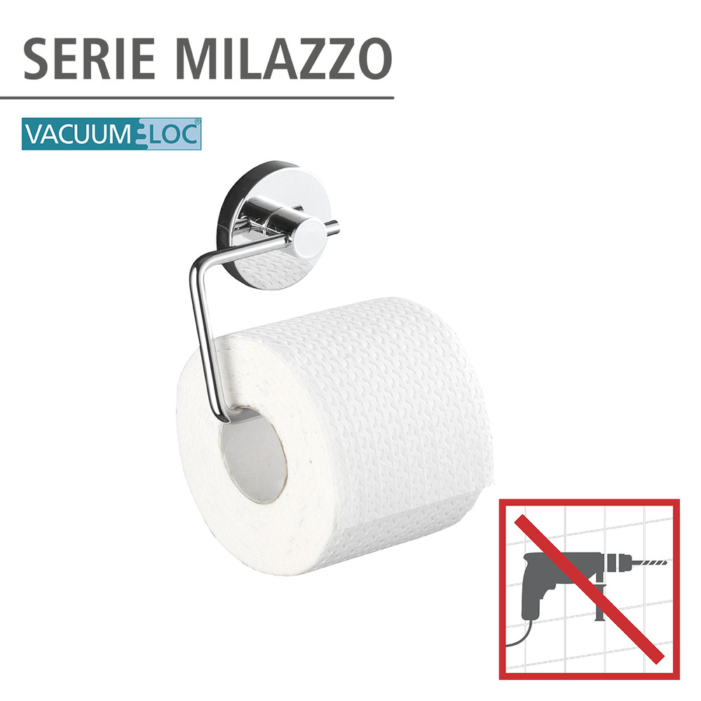 Vacuum-Loc® Milazzo toiletrolhouder