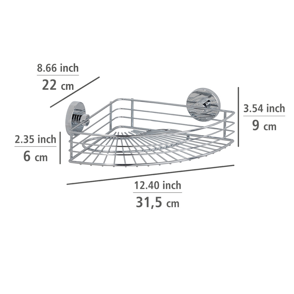 Vacuum-Loc® Bari hoekplank