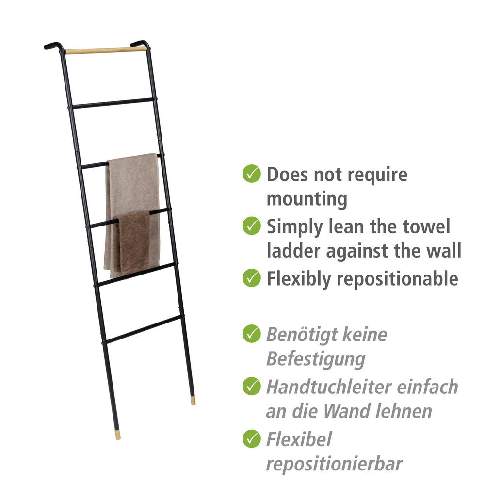 Handdoek ladder