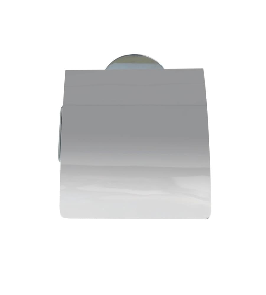Turbo-Loc® dérouleur papier WC avec couvercle Cover  acier inox, fixer sans percer