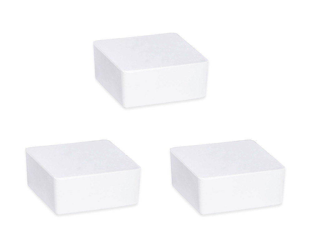 Ricarica per deumidificatore Cube 1000 g, set di 3  ricarica per deumidificatore