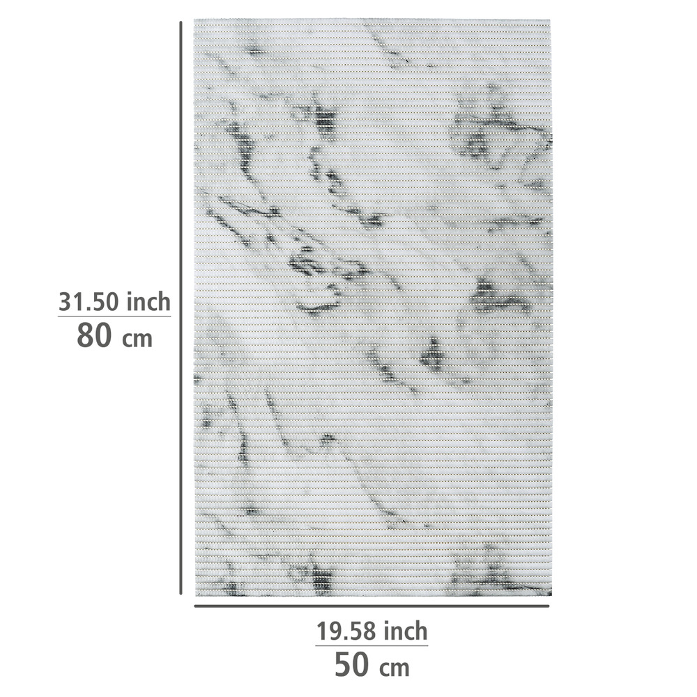 Marmeren badmat, 50 x 80 cm